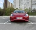 Красный Тесла Модель 3, объемом двигателя 0 л и пробегом 69 тыс. км за 20700 $, фото 1 на Automoto.ua