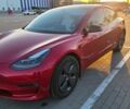 Червоний Тесла Модель 3, об'ємом двигуна 0 л та пробігом 81 тис. км за 22500 $, фото 1 на Automoto.ua