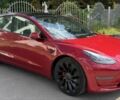 Червоний Тесла Модель 3, об'ємом двигуна 0 л та пробігом 78 тис. км за 22067 $, фото 2 на Automoto.ua
