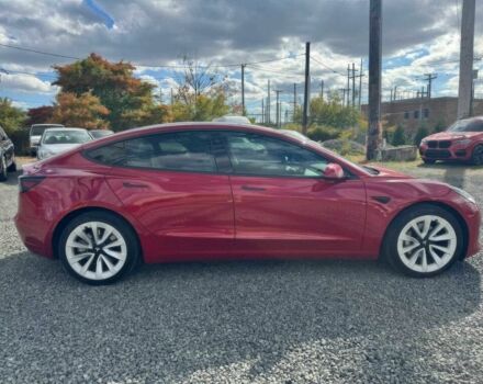 Красный Тесла Модель 3, объемом двигателя 0 л и пробегом 19 тыс. км за 6200 $, фото 2 на Automoto.ua