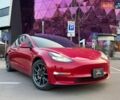 Червоний Тесла Модель 3, об'ємом двигуна 0 л та пробігом 140 тис. км за 20990 $, фото 1 на Automoto.ua