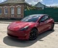 Красный Тесла Модель 3, объемом двигателя 0 л и пробегом 40 тыс. км за 22068 $, фото 1 на Automoto.ua