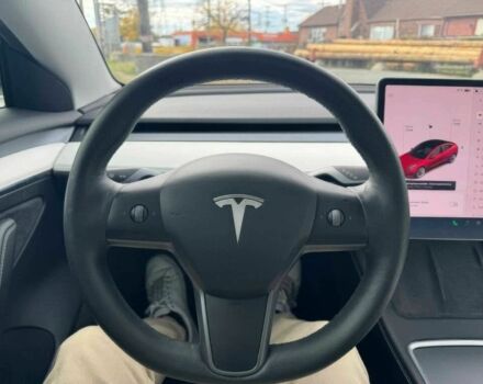 Красный Тесла Модель 3, объемом двигателя 0 л и пробегом 19 тыс. км за 6200 $, фото 6 на Automoto.ua