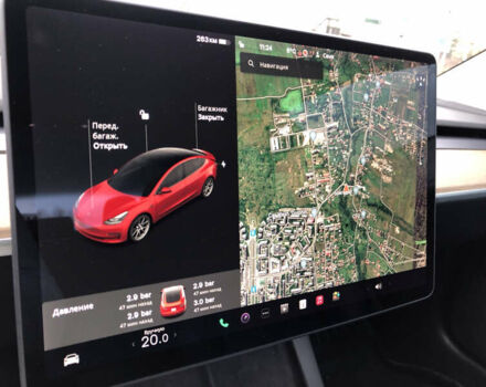 Червоний Тесла Модель 3, об'ємом двигуна 0 л та пробігом 55 тис. км за 21500 $, фото 10 на Automoto.ua