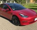 Червоний Тесла Модель 3, об'ємом двигуна 0 л та пробігом 98 тис. км за 12300 $, фото 1 на Automoto.ua