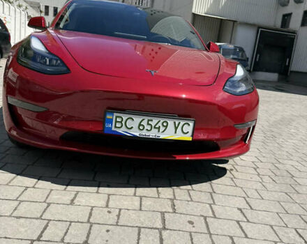 Червоний Тесла Модель 3, об'ємом двигуна 0 л та пробігом 46 тис. км за 19200 $, фото 28 на Automoto.ua