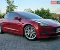 Червоний Тесла Модель 3, об'ємом двигуна 0 л та пробігом 57 тис. км за 22999 $, фото 1 на Automoto.ua