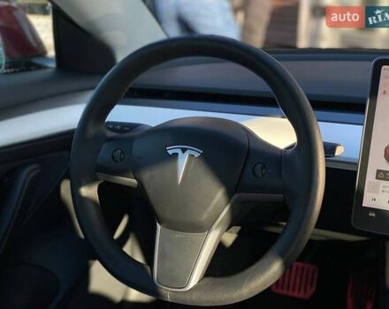Красный Тесла Модель 3, объемом двигателя 0 л и пробегом 147 тыс. км за 18900 $, фото 8 на Automoto.ua