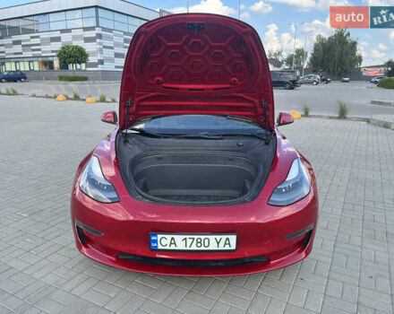 Червоний Тесла Модель 3, об'ємом двигуна 0 л та пробігом 96 тис. км за 21000 $, фото 25 на Automoto.ua