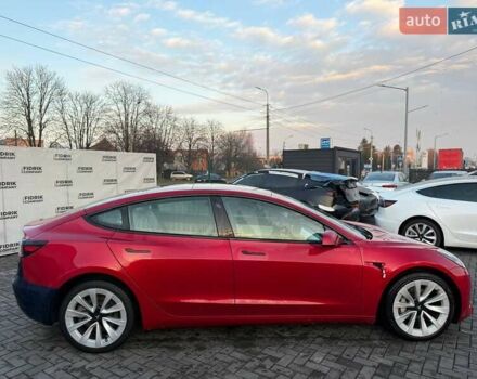 Красный Тесла Модель 3, объемом двигателя 0 л и пробегом 187 тыс. км за 13600 $, фото 19 на Automoto.ua