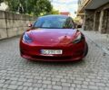 Красный Тесла Модель 3, объемом двигателя 0 л и пробегом 75 тыс. км за 27500 $, фото 1 на Automoto.ua