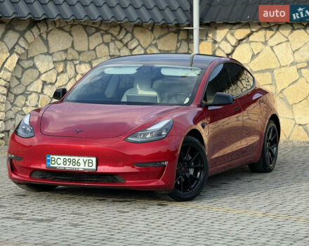 Червоний Тесла Модель 3, об'ємом двигуна 0 л та пробігом 87 тис. км за 22500 $, фото 10 на Automoto.ua