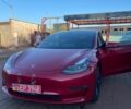 Червоний Тесла Модель 3, об'ємом двигуна 0 л та пробігом 80 тис. км за 17500 $, фото 1 на Automoto.ua