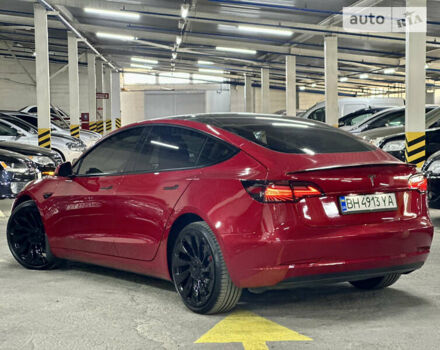 Червоний Тесла Модель 3, об'ємом двигуна 0 л та пробігом 68 тис. км за 33000 $, фото 18 на Automoto.ua