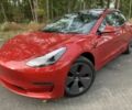 Червоний Тесла Модель 3, об'ємом двигуна 0 л та пробігом 27 тис. км за 12000 $, фото 1 на Automoto.ua