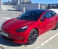 Червоний Тесла Модель 3, об'ємом двигуна 0 л та пробігом 79 тис. км за 19000 $, фото 1 на Automoto.ua