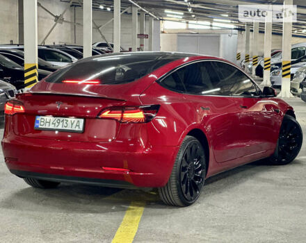 Червоний Тесла Модель 3, об'ємом двигуна 0 л та пробігом 68 тис. км за 33000 $, фото 22 на Automoto.ua