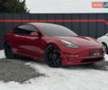 Красный Тесла Модель 3, объемом двигателя 0 л и пробегом 65 тыс. км за 19800 $, фото 1 на Automoto.ua