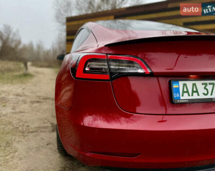 Червоний Тесла Модель 3, об'ємом двигуна 0 л та пробігом 145 тис. км за 18999 $, фото 8 на Automoto.ua