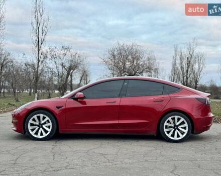 Красный Тесла Модель 3, объемом двигателя 0 л и пробегом 107 тыс. км за 16400 $, фото 3 на Automoto.ua