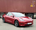 Червоний Тесла Модель 3, об'ємом двигуна 0 л та пробігом 65 тис. км за 21500 $, фото 1 на Automoto.ua