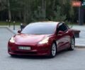 Червоний Тесла Модель 3, об'ємом двигуна 0 л та пробігом 58 тис. км за 22500 $, фото 1 на Automoto.ua