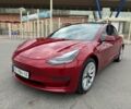 Красный Тесла Модель 3, объемом двигателя 0 л и пробегом 56 тыс. км за 22000 $, фото 1 на Automoto.ua
