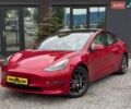 Червоний Тесла Модель 3, об'ємом двигуна 0 л та пробігом 147 тис. км за 17650 $, фото 1 на Automoto.ua