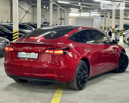 Червоний Тесла Модель 3, об'ємом двигуна 0 л та пробігом 68 тис. км за 33000 $, фото 23 на Automoto.ua