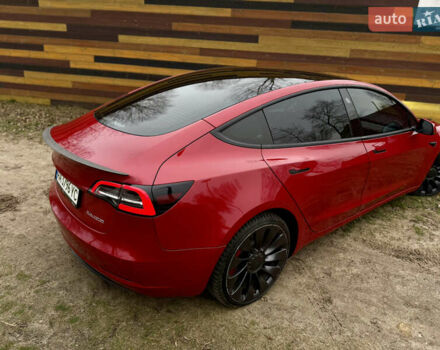 Червоний Тесла Модель 3, об'ємом двигуна 0 л та пробігом 145 тис. км за 18999 $, фото 10 на Automoto.ua