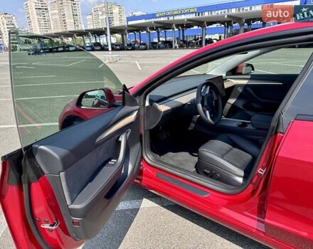 Красный Тесла Модель 3, объемом двигателя 0 л и пробегом 6 тыс. км за 32000 $, фото 9 на Automoto.ua