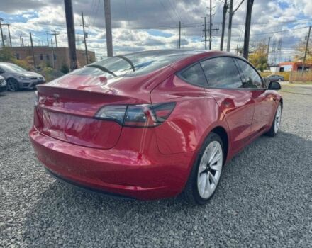 Красный Тесла Модель 3, объемом двигателя 0 л и пробегом 19 тыс. км за 6200 $, фото 3 на Automoto.ua