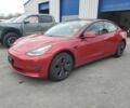 Красный Тесла Модель 3, объемом двигателя 0 л и пробегом 61 тыс. км за 4000 $, фото 1 на Automoto.ua