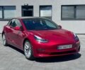 Красный Тесла Модель 3, объемом двигателя 0 л и пробегом 38 тыс. км за 17500 $, фото 1 на Automoto.ua