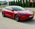 Червоний Тесла Модель 3, об'ємом двигуна 0 л та пробігом 80 тис. км за 21600 $, фото 1 на Automoto.ua