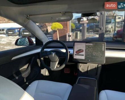 Красный Тесла Модель 3, объемом двигателя 0 л и пробегом 147 тыс. км за 18900 $, фото 5 на Automoto.ua