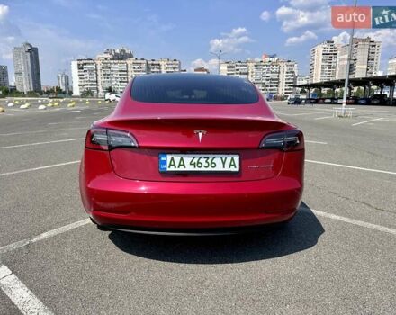 Красный Тесла Модель 3, объемом двигателя 0 л и пробегом 6 тыс. км за 32000 $, фото 6 на Automoto.ua