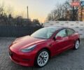 Красный Тесла Модель 3, объемом двигателя 0 л и пробегом 187 тыс. км за 13600 $, фото 2 на Automoto.ua