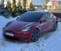 Красный Тесла Модель 3, объемом двигателя 0 л и пробегом 62 тыс. км за 19850 $, фото 2 на Automoto.ua
