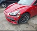 Красный Тесла Модель 3, объемом двигателя 0 л и пробегом 42 тыс. км за 7800 $, фото 4 на Automoto.ua