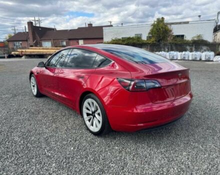 Красный Тесла Модель 3, объемом двигателя 0 л и пробегом 19 тыс. км за 6200 $, фото 4 на Automoto.ua