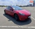 Красный Тесла Модель 3, объемом двигателя 0 л и пробегом 6 тыс. км за 32000 $, фото 2 на Automoto.ua