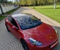 Красный Тесла Модель 3, объемом двигателя 0 л и пробегом 64 тыс. км за 23000 $, фото 5 на Automoto.ua