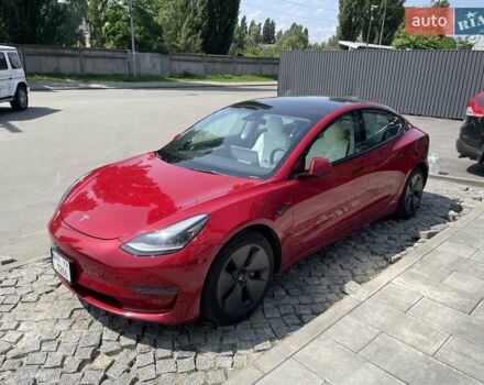 Червоний Тесла Модель 3, об'ємом двигуна 0 л та пробігом 47 тис. км за 21950 $, фото 2 на Automoto.ua