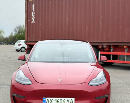 Червоний Тесла Модель 3, об'ємом двигуна 0 л та пробігом 65 тис. км за 21500 $, фото 2 на Automoto.ua