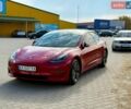 Червоний Тесла Модель 3, об'ємом двигуна 0 л та пробігом 80 тис. км за 21600 $, фото 1 на Automoto.ua