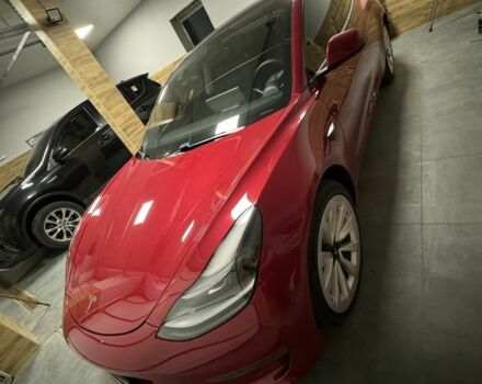 Красный Тесла Модель 3, объемом двигателя 0 л и пробегом 56 тыс. км за 22000 $, фото 7 на Automoto.ua