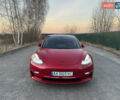 Красный Тесла Модель 3, объемом двигателя 0 л и пробегом 37 тыс. км за 23900 $, фото 1 на Automoto.ua