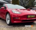 Красный Тесла Модель 3, объемом двигателя 82 л и пробегом 62 тыс. км за 22200 $, фото 1 на Automoto.ua