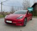 Красный Тесла Модель 3, объемом двигателя 0 л и пробегом 30 тыс. км за 22900 $, фото 1 на Automoto.ua